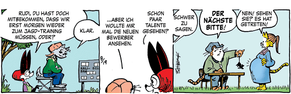 Cartoon, zwischen 40 und 90k