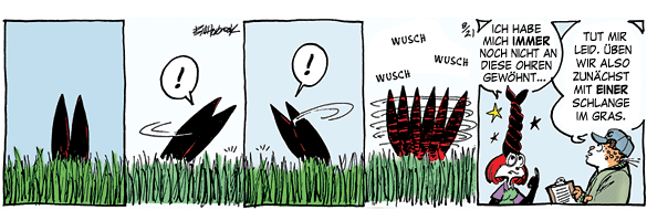 Cartoon, zwischen 40 und 90k