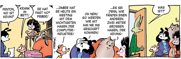 Cartoon, zwischen 40 und 90k