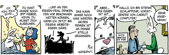 Cartoon, zwischen 40 und 90k