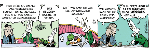 Cartoon, zwischen 40 und 90k