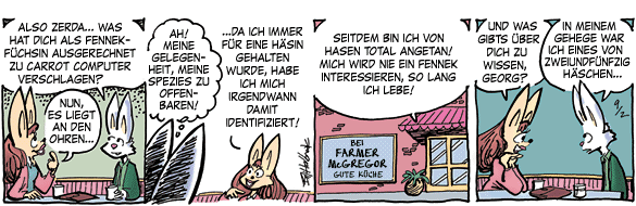 Cartoon, zwischen 40 und 90k