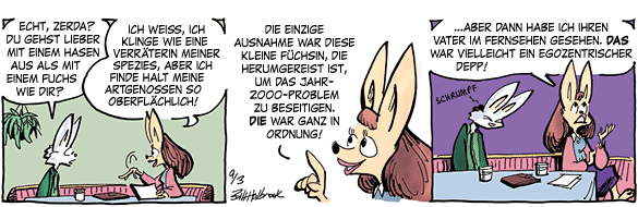 Cartoon, zwischen 40 und 90k