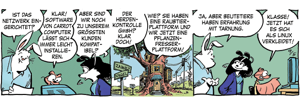 Cartoon, zwischen 40 und 90k