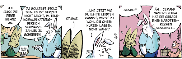 Cartoon, zwischen 40 und 90k