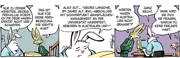 Cartoon, zwischen 40 und 90k