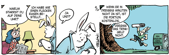 Cartoon, zwischen 40 und 90k