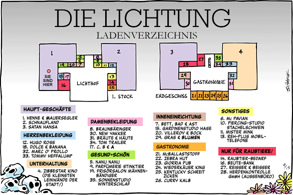 Cartoon, zwischen 40 und 90k