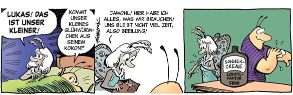 Cartoon, zwischen 40 und 90k