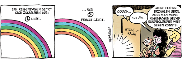 Cartoon, zwischen 40 und 90k