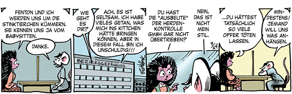 Cartoon, zwischen 40 und 90k