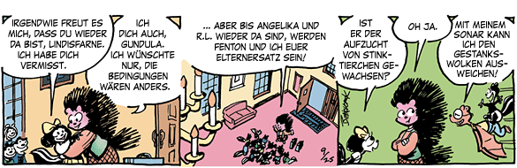 Cartoon, zwischen 40 und 90k