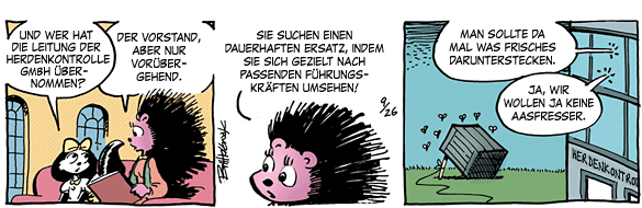 Cartoon, zwischen 40 und 90k