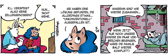 Cartoon, zwischen 40 und 90k