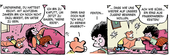 Cartoon, zwischen 40 und 90k