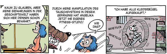 Cartoon, zwischen 40 und 90k