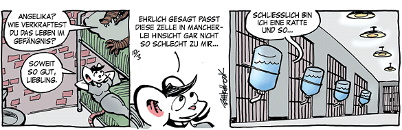 Cartoon, zwischen 40 und 90k