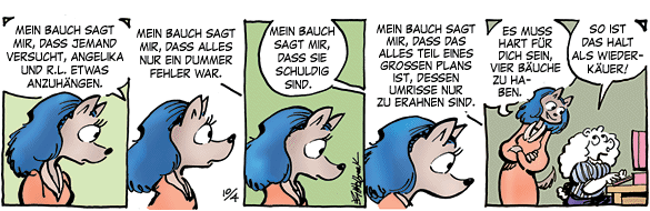 Cartoon, zwischen 40 und 90k