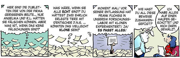 Cartoon, zwischen 40 und 90k