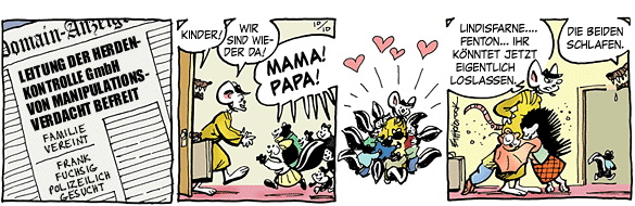 Cartoon, zwischen 40 und 90k