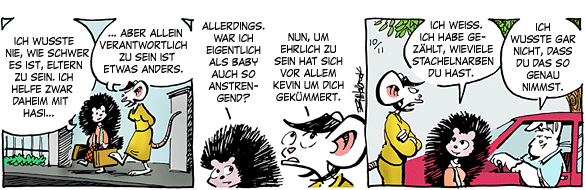 Cartoon, zwischen 40 und 90k