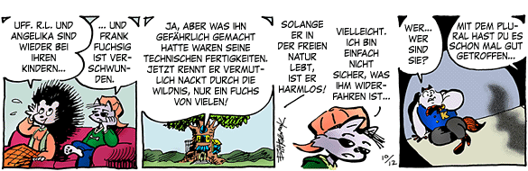 Cartoon, zwischen 40 und 90k