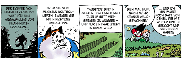 Cartoon, zwischen 40 und 90k