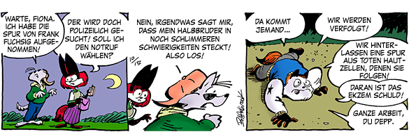 Cartoon, zwischen 40 und 90k