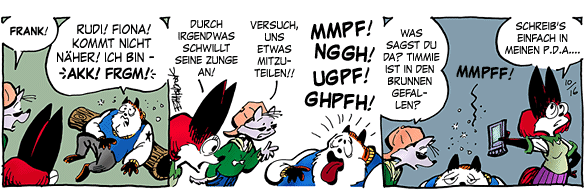 Cartoon, zwischen 40 und 90k