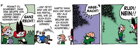 Cartoon, zwischen 40 und 90k