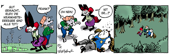 Cartoon, zwischen 40 und 90k