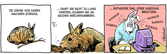 Cartoon, zwischen 40 und 90k