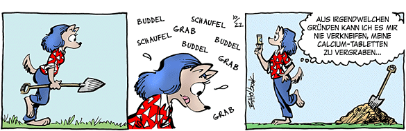 Cartoon, zwischen 40 und 90k