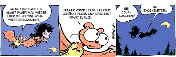 Cartoon, zwischen 40 und 90k