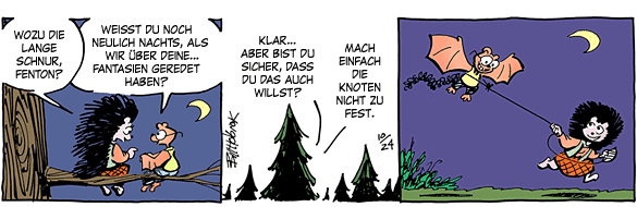 Cartoon, zwischen 40 und 90k