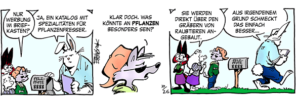 Cartoon, zwischen 40 und 90k