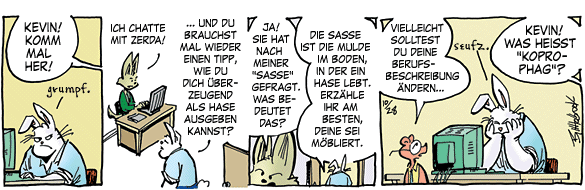 Cartoon, zwischen 40 und 90k