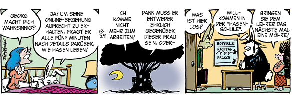 Cartoon, zwischen 40 und 90k