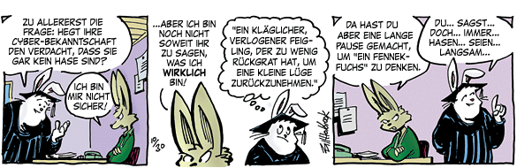 Cartoon, zwischen 40 und 90k