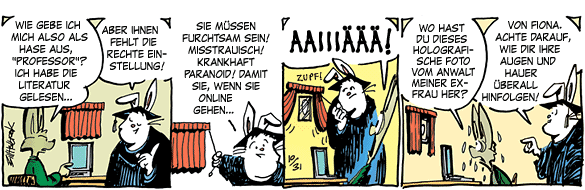 Cartoon, zwischen 40 und 90k