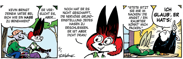 Cartoon, zwischen 40 und 90k