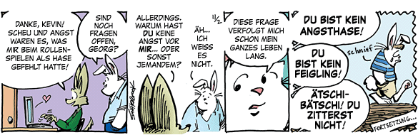 Cartoon, zwischen 40 und 90k