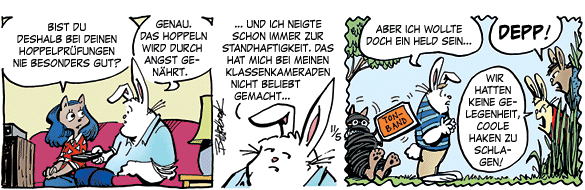 Cartoon, zwischen 40 und 90k