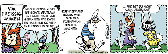 Cartoon, zwischen 40 und 90k