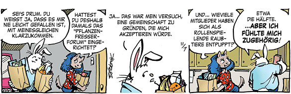 Cartoon, zwischen 40 und 90k