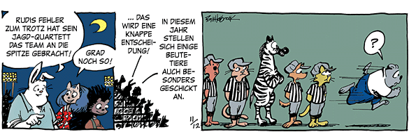 Cartoon, zwischen 40 und 90k