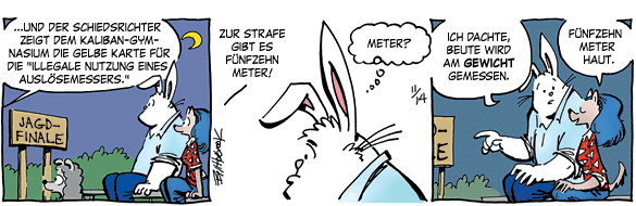 Cartoon, zwischen 40 und 90k