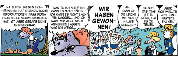 Cartoon, zwischen 40 und 90k