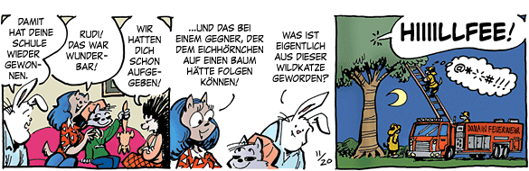 Cartoon, zwischen 40 und 90k