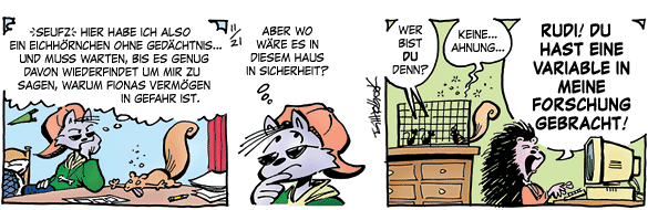 Cartoon, zwischen 40 und 90k